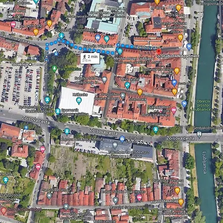 Appartement Ian Ljubljana