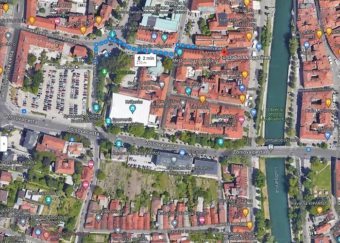 Διαμέρισμα Ian Λιουμπλιάνα